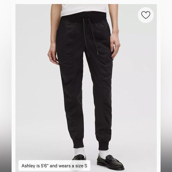 Black dance studio jogger - Picture 1 of 7